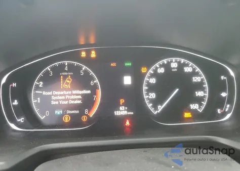 2019 Honda Accord Sport из США, поврежденный, VIN 1HGCV1F33KA004192